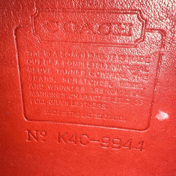 Coach Vintage Taylor Crossbody #9944 - Picture 7 of 14